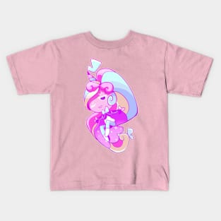 Sweet Sugarfloss - Unicorn cream cookie Kids T-Shirt